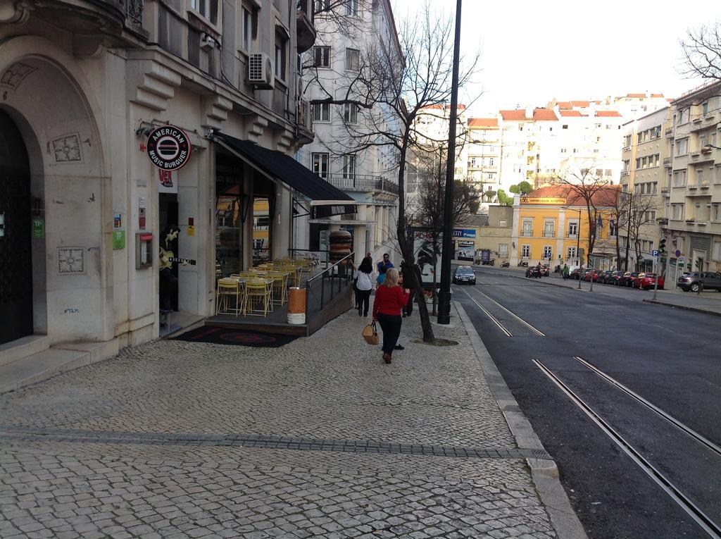 Tagus Palace Guesthouse Lisboa Eksteriør billede