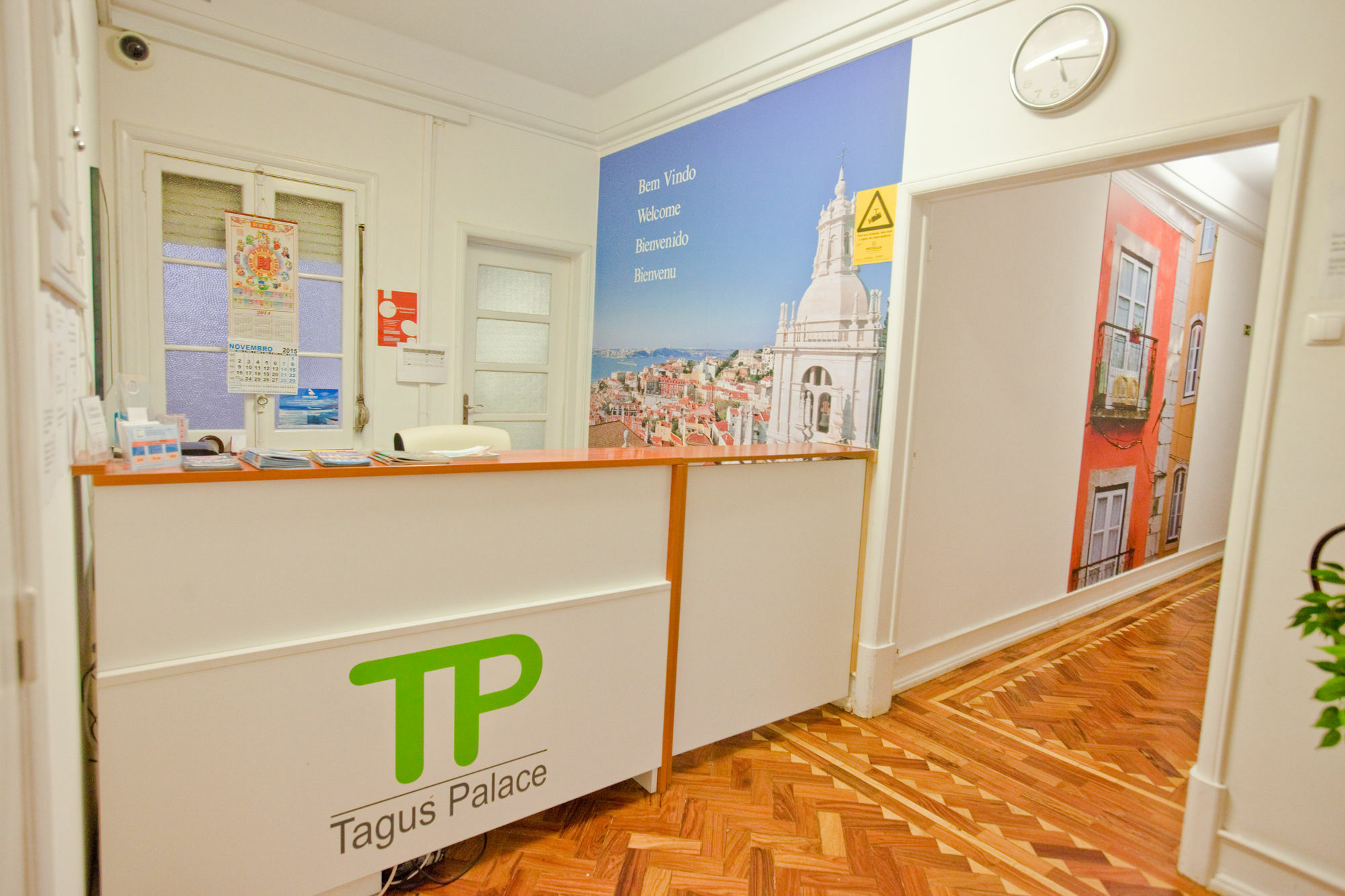Tagus Palace Guesthouse Lisboa Eksteriør billede